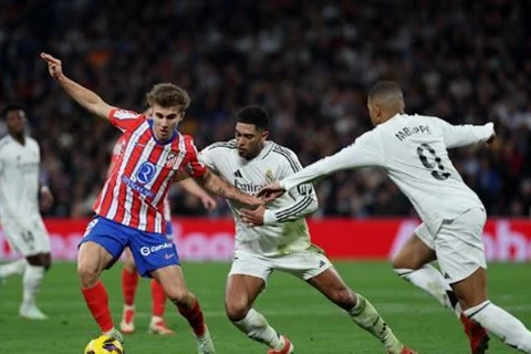 تحديد موعد مباراة ديربي مدريد بين ريال مدريد وأتلتيكو في الدوري الإسباني